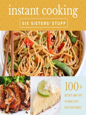 cover image of Instant Cooking with Six Sisters' Stuff